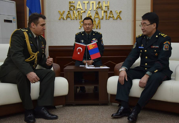 БНТУ-аас Монгол Улсад суугаа батлан хамгаалахын атташег хүлээн авч уулзлаа
