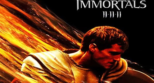 Immortals кино Хойд Америкт ашиг орлогоороо тэргүүлж байна