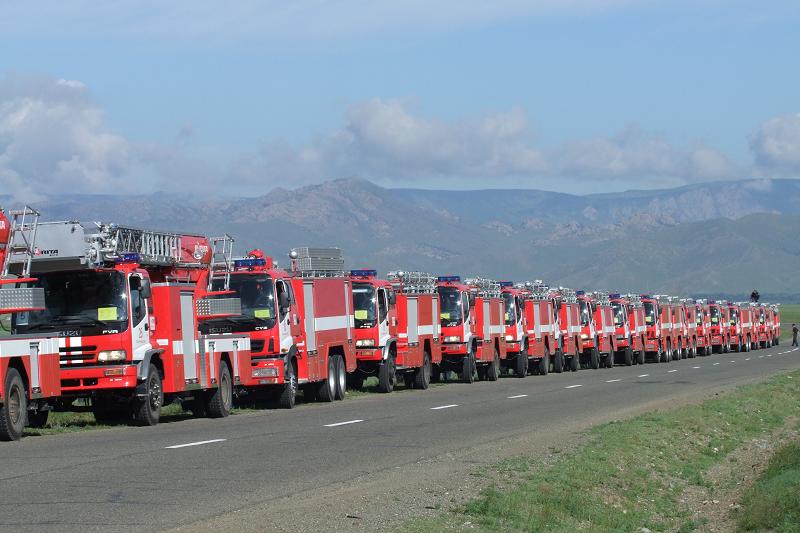 Гал унтраах шинэ автомашинуудын бэлэн байдлыг хангалаа