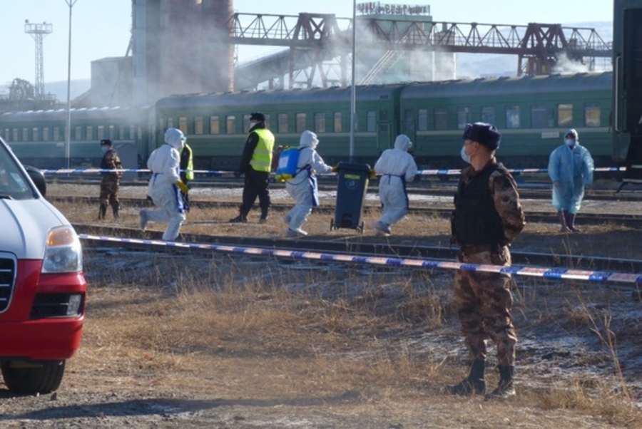 Эбола вируст халдвараас урьдчилан cэргийлэх үзүүлэх сургуулилт боллоо