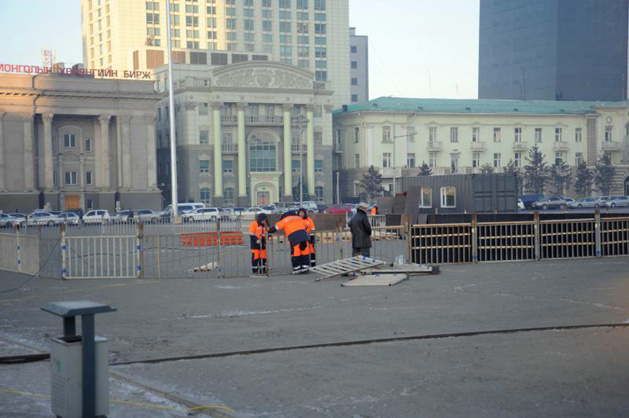 Мөсөн гулгуурын талбай энэ сарын 16-нд ашиглалтад орно