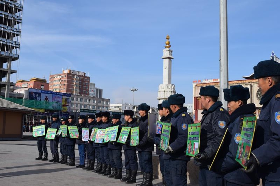 Шинээр мөрдөгдөж байгаа галын аюулгүй байдлын тухай хуулийг сурталчиллаа