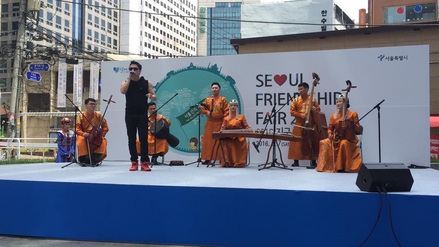 “Seoul friendship fair-2016” наадамд улаанбаатар хотыг сурталчиллаа