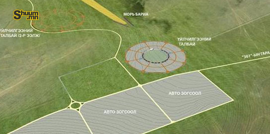 Хүй долоо худагт аж ахуйн зориулалтаар 10 га газрыг ашиглана