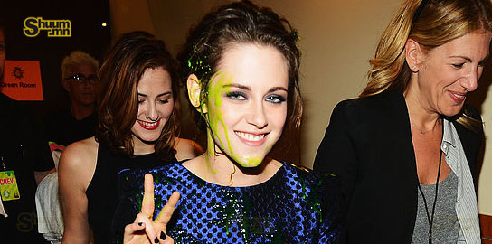 Жүжигчин Kristen Stewart “Nickelodeon Kids' Choice Awards 2013”-ыг тэргүүллээ