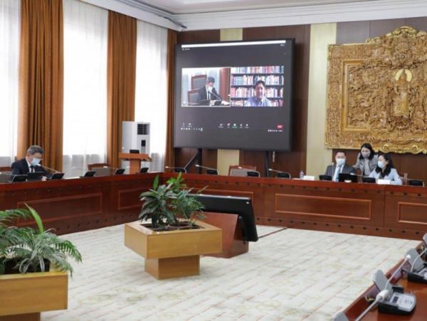 ТББХ: Монгол Улсын Үндсэн хуулийн цэцийн 2021 оны 02 дугаар дүгнэлтийг хэлэлцлээ