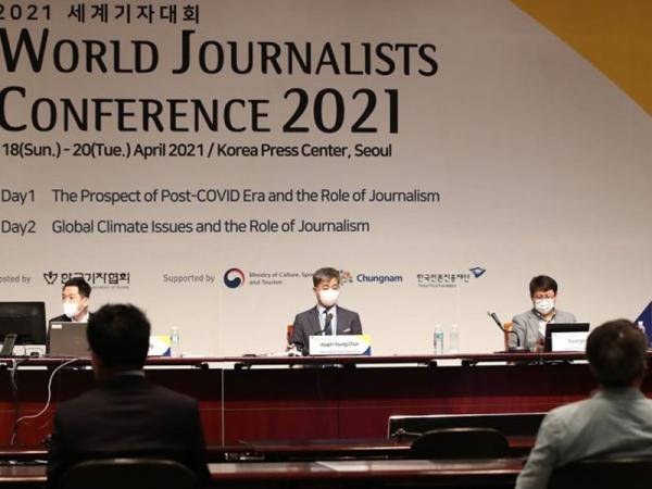 “COVID-ийн дараах үе, цаг уурын хямрал сэдэвт” Дэлхийн сэтгүүлчдийн Бага хурал боллоо