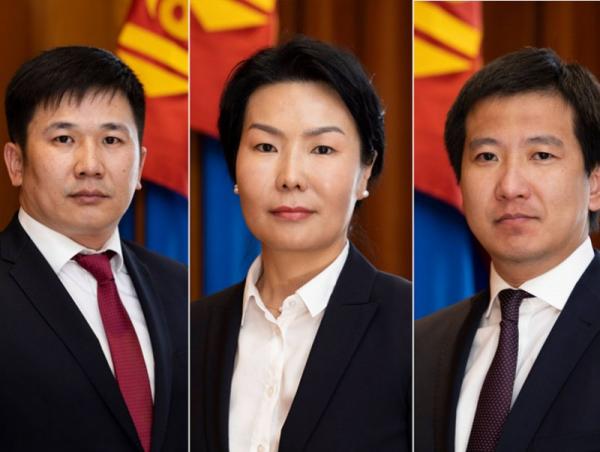 Монгол Улсын Ерөнхийлөгчийн Тамгын газрын удирдлагуудыг томиллоо