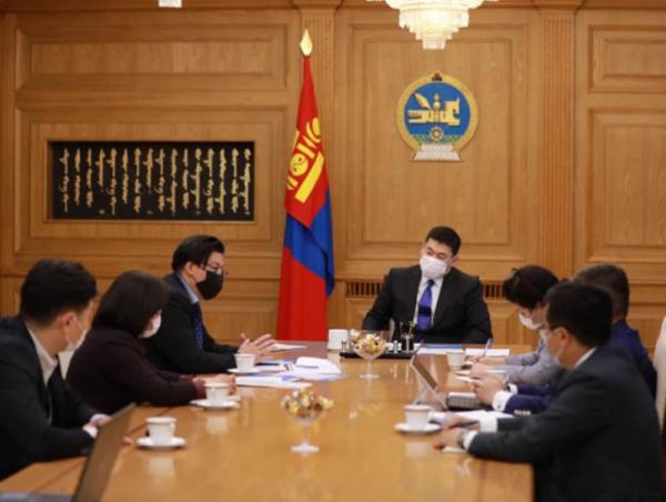 Ерөнхий сайд “Транспэрэнси интернэшнл Монгол” байгууллагын төлөөллийг хүлээн авч уулзлаа
