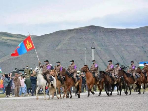 "Аравт" морин цэргийн уралдаанд Монгол, ОХУ, Казахстан, Узбекистаны баг оролцож байна