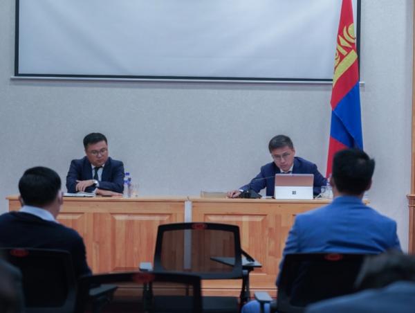 “Монгол Улсын эрх зүйн шинэтгэлийн хөтөлбөр II” төсөл боловсруулах ажлын хэсэг хуралдлаа