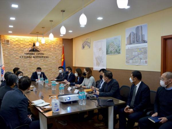 БНСУ-ын зарим компани Монголын орон сууцны бүтээн байгуулалтад оролцох хүсэлтэйгээ илэрхийлжээ
