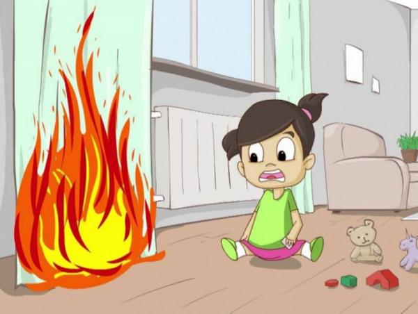 ОБЕГ: Бага насны хүүхдийг ахуйн гал түймрээс урьдчилан сэргийлье!