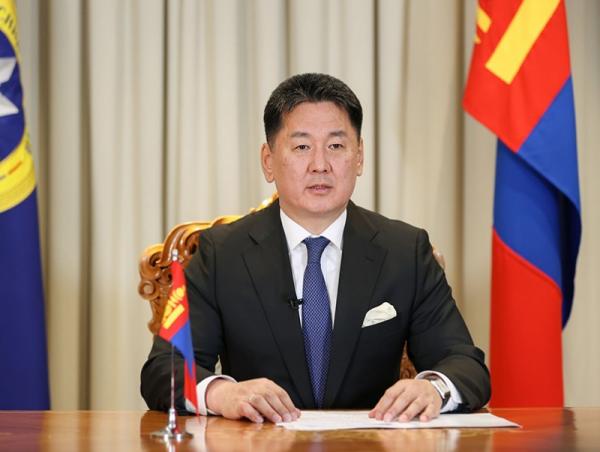 Монгол Улсын Ерөнхийлөгч Боаогийн чуулга уулзалтад цахимаар оролцов