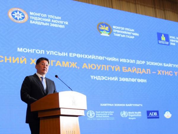 У.Хүрэлсүх: Хүнс эрүүл байвал хүн эрүүл байна. Монгол хүн эрүүл байвал монгол үндэстэн хүчирхэг байна