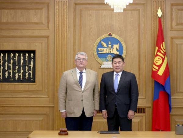 Ерөнхий сайд Л.Оюун-Эрдэнэ ДЭМБ-ын Монгол дахь Суурин төлөөлөгчийг хүлээн авч уулзлаа