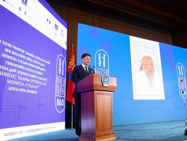 Ерөнхийлөгч У.Хүрэлсүх: Чингис хаан судлалын олон улсын холбоог байгуулна