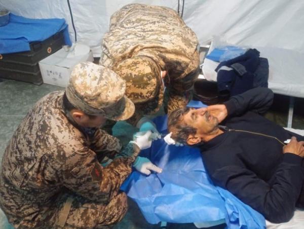 Монголын цэргийн эмч нар 467 хүнд тусламж үйлчилгээ үзүүлээд байна