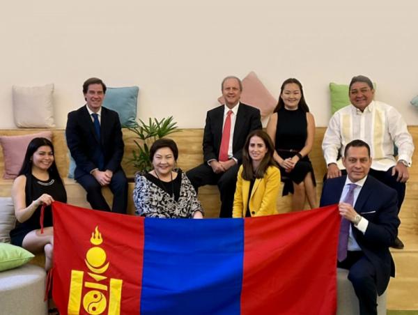 Латин Америкийн орнуудад суугаа Монгол Улсын Өргөмжит консулуудын анхдугаар уулзалт болов