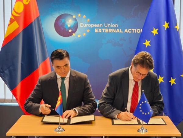 Монгол Улс, Европын Холбооны Хөгжлийн хамтын ажиллагааны ажлын хэсэг байгуулна