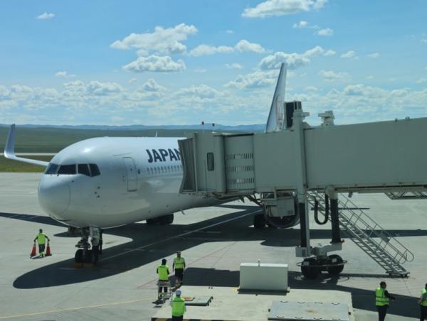 Japan Airlines компанийн анхны нислэгээр 128 Япон жуулчин Монгол Улсад ирлээ