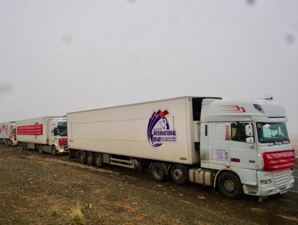 Гурван улсын тээвэр ОХУ-ын Новосибирск хотод хүрлээ