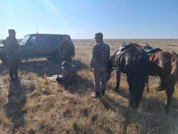 Хилчид төөрсөн иргэнийг олж, ар гэрийнхэнд нь хүлээлгэн өглөө