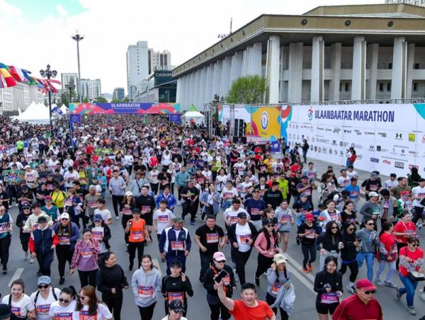 "Улаанбаатар марафон"-ы бүртгэл үргэлжилж байна