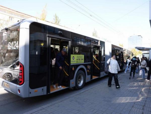 Их багтаамжийн 31 урт автобусыг үйлчилгээнд нэвтрүүллээ