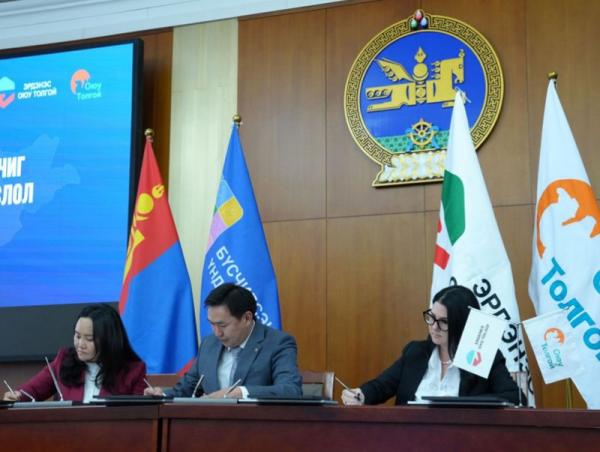 Говийн бүсийг тогтвортой хөгжүүлэх гурван талт хамтын ажиллагаа эхэллээ