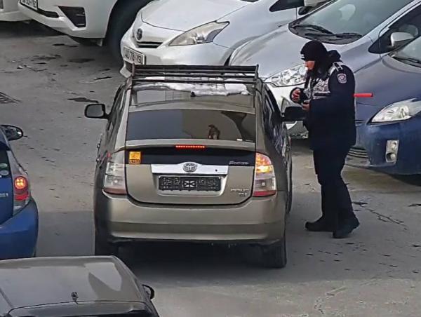 Тээврийн хэрэгслийн улсын дугааргүй замын хөдөлгөөнд оролцвол хариуцлага тооцно