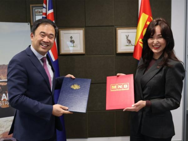 МҮОНРТ, Австрали улсын ABC телевизтэй хамтран ажиллах санамж бичигт гарын үсэг зурлаа