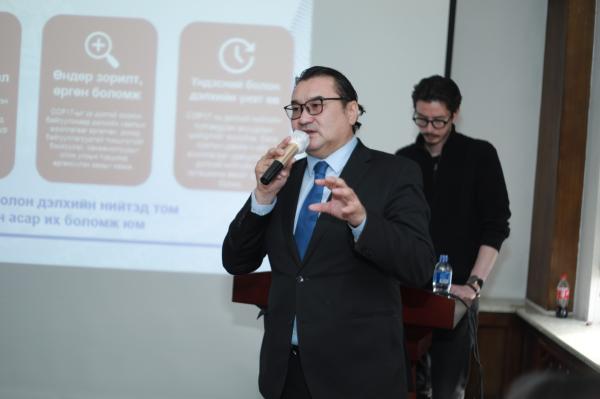 Сэтгүүлчдийг байгаль орчны чиглэлээр мэргэшүүлэх сургалт эхэллээ