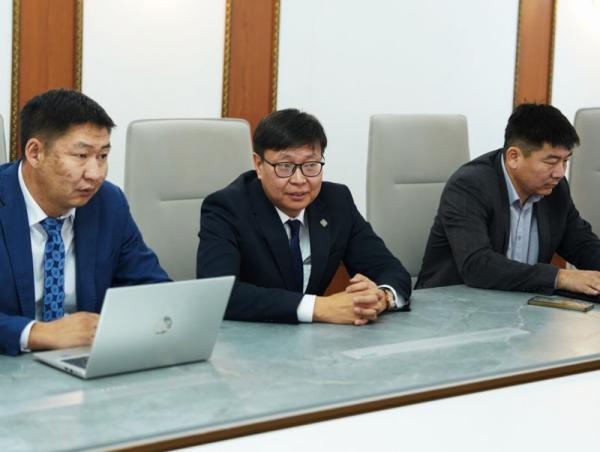 ЕБС-иудын Захирлуудын Үндэсний Зөвлөлийн гишүүдийн төлөөллийг хүлээн авч уулзлаа