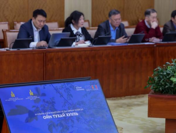 Ойн салбарын тулгамдсан асуудал, эрх зүйн орчныг сайжруулах талаар хэлэлцүүлэг өрнүүллээ