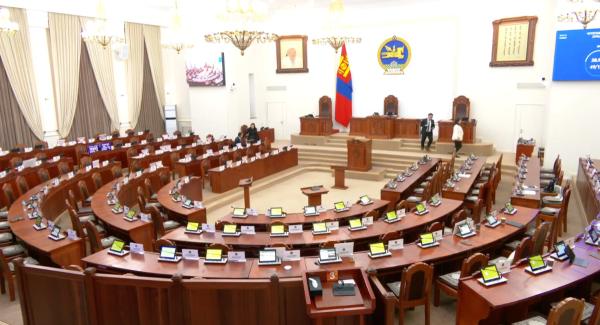 УИХ: Чуулганы нэгдсэн хуралдаанаар